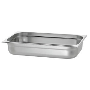 Bac GN 1/1 P100 Inox - Mahutavus 14L | Virnastatav mudel