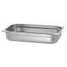 Bac GN 1/1 P100 Inox - Mahutavus 14L | Virnastatav mudel