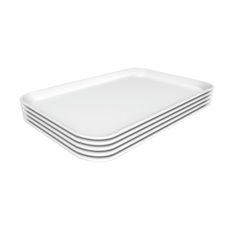 Professional presentation dish Bartscher - White melamine Professional presentation dish Bartscher - White melamine