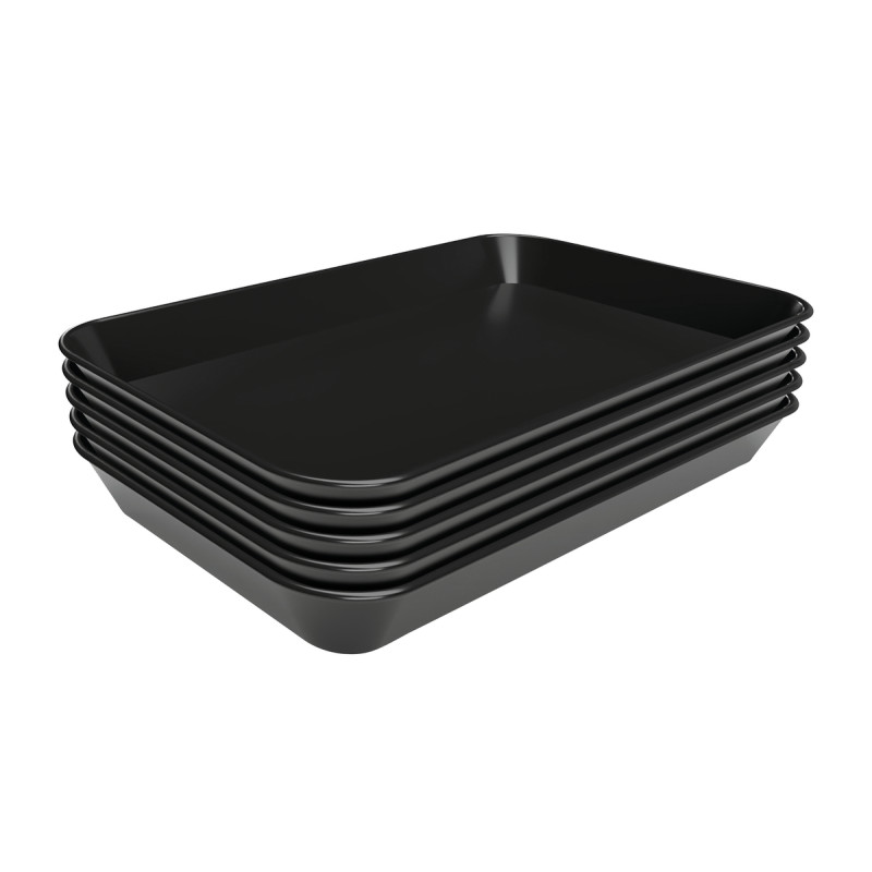 Bartscher presentation dish in melamine for an elegant presentation Bartscher presentation dish in melamine for an elegant presentation