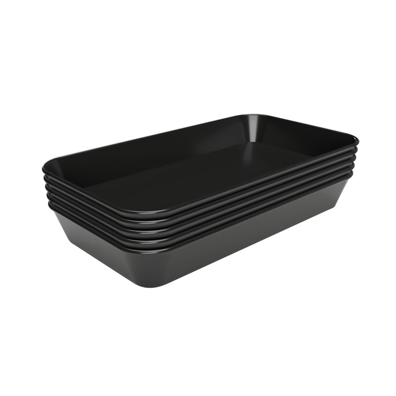 Plat de présentation 35S-160x290 Bartscher: Elegantsus ja mitmekülgsus mustas melamiinist Plat de présentation 35S-160x290 Bartscher: Elegantsus ja mitmekülgsus mustas melamiinist