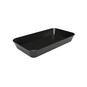 Plat de présentation 35S-160x290 Bartscher: Elegantsus ja mitmekülgsus mustas melamiinist