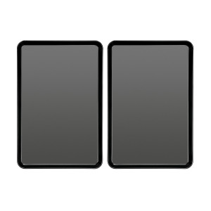 Plat de présentation 35S-160x290 Bartscher: Elegantsus ja mitmekülgsus mustas melamiinist