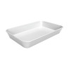 Esitlustaldrik 280x420 valge melamiin | Bartscher