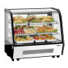 Esitlustaldrik 80W-190x300 valge melamiin - Bartscher