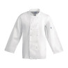 Kokandusvest valge pikkade varrukatega Vegas - suurus XXL - Whites Chefs Clothing - Fourniresto