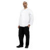 Kokandusvest valge pikkade varrukatega Vegas - suurus XXL - Whites Chefs Clothing - Fourniresto