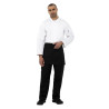 Kokandusvest valge pikkade varrukatega Vegas - suurus XXL - Whites Chefs Clothing - Fourniresto