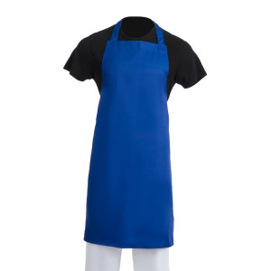 Tabier Bavette Sinine Kuningas 710 X 970 Mm - Whites Chefs Clothing - Fourniresto