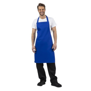 Tabier Bavette Sinine Kuningas 710 X 970 Mm - Whites Chefs Clothing - Fourniresto