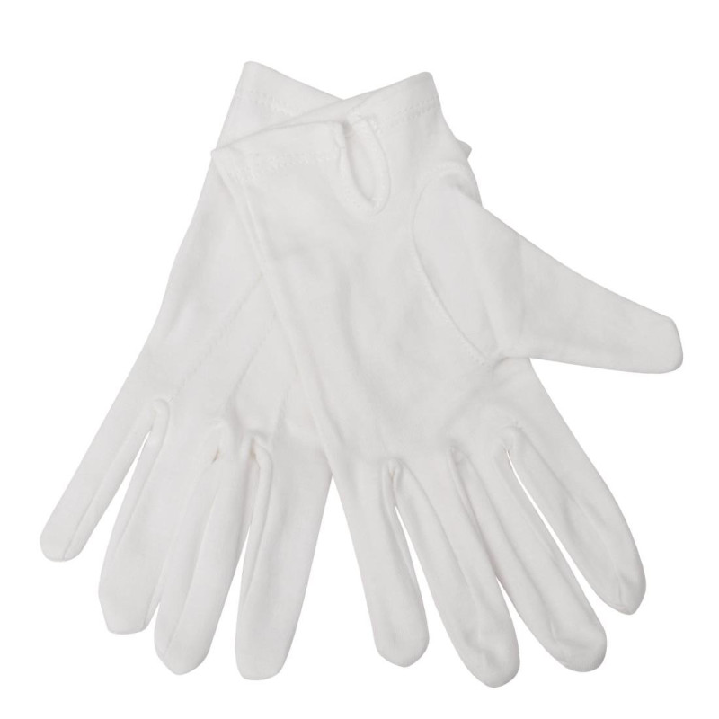 Gants De Service Blancs Pour Homme - Taille S/M - FourniResto - Fourniresto Gants De Service Blancs Pour Homme - Taille S/M - FourniResto - Fourniresto