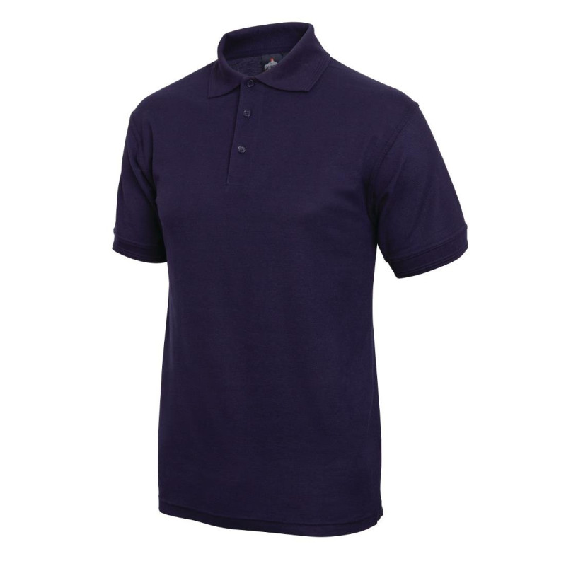 Polo Mixte Bleu Marine - Taille M - FourniResto - Fourniresto Polo Mixte Bleu Marine - Taille M - FourniResto - Fourniresto