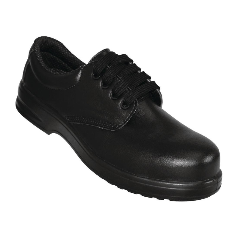 Turvajalatsid musta värvi paeltega - suurus 36 - Lites Safety Footwear - Fourniresto