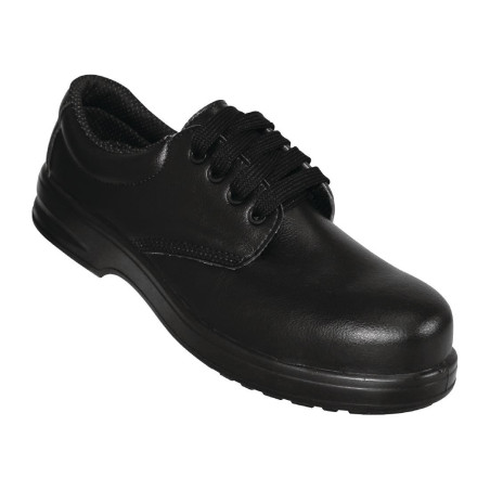 Turvajalatsid musta värvi paeltega - suurus 36 - Lites Safety Footwear - Fourniresto