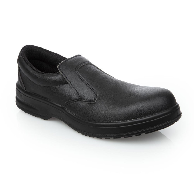 Mocassins De Sécurité Noirs - Taille 43 - Lites Safety Footwear - Fourniresto Mocassins De Sécurité Noirs - Taille 43 - Lites Safety Footwear - Fourniresto