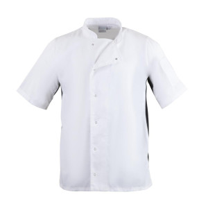Kokandusvest valge Nevada - suurus L - Whites Chefs Clothing - Fourniresto