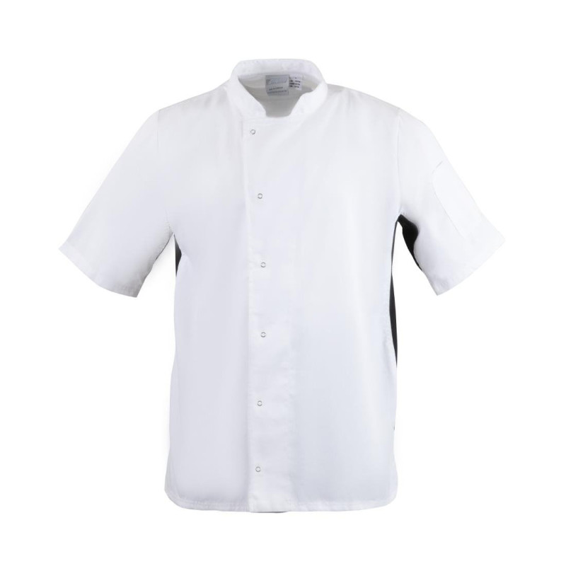 Kokandusvest valge Nevada - suurus M - Whites Chefs Clothing - Fourniresto Kokandusvest valge Nevada - suurus M - Whites Chefs Clothing - Fourniresto