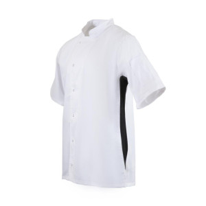 Kokandusvest valge Nevada - suurus M - Whites Chefs Clothing - Fourniresto