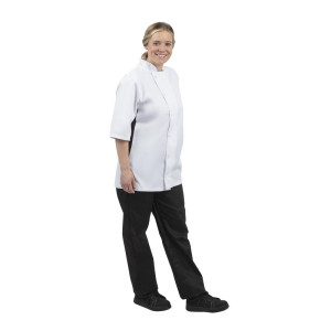 Kokandusvest valge Nevada - suurus M - Whites Chefs Clothing - Fourniresto