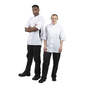Kokandusvest valge Nevada - suurus M - Whites Chefs Clothing - Fourniresto