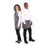 Serveerija lühike hall antratsiitpolüesterpuuvillast esiliist 750 x 373 mm - Whites Chefs Clothing - Fourniresto