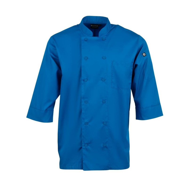 Kokandusvest segavärviline sinine - suurus S - Chef Works - Fourniresto Kokandusvest segavärviline sinine - suurus S - Chef Works - Fourniresto