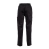 Kokanduspüksid Mixte Fit Cargo Must - Suurus L - Chef Works - Fourniresto
