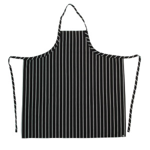 Mustvalgete triipudega premium-kvaliteediga põll - Chef Works - Fourniresto