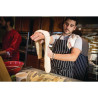 Mustvalgete triipudega premium-kvaliteediga põll - Chef Works - Fourniresto