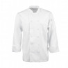 Kokandusvest valge pikkade varrukatega Calgary - suurus XL - Chef Works - Fourniresto