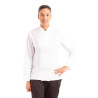 Kokandusvest valge pikkade varrukatega Calgary - suurus XL - Chef Works - Fourniresto