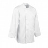 Kokandusvest valge pikkade varrukatega Calgary - suurus XL - Chef Works - Fourniresto
