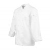 Kokandusvest valge pikkade varrukatega Calgary - suurus XL - Chef Works - Fourniresto