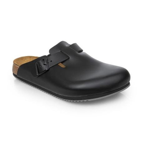 Mustad Birkenstocki Bostoni libisemisvastased sabad - suurus 44 - Birkenstock - Fourniresto