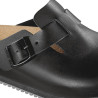 Mustad Birkenstocki Bostoni libisemisvastased sabad - suurus 44 - Birkenstock - Fourniresto