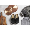 Mustad Birkenstocki Bostoni libisemisvastased sabad - suurus 44 - Birkenstock - Fourniresto