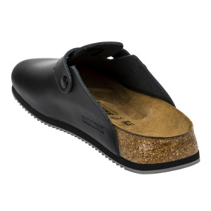 Mustad Birkenstocki Bostoni libisemisvastased sabad - suurus 44 - Birkenstock - Fourniresto