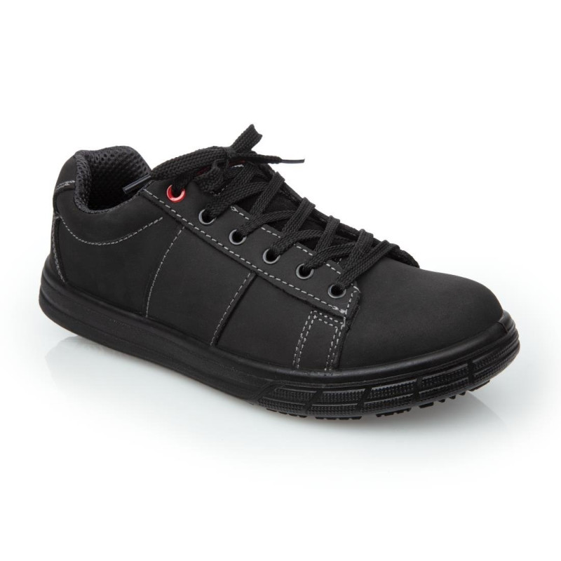 Safety Leather Shoes - Size 45 - Slipbuster Footwear - Fourniresto Safety Leather Shoes - Size 45 - Slipbuster Footwear - Fourniresto