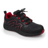 Kerged mustad turvajalatsid - suurus 45 - Slipbuster Footwear - Fourniresto
