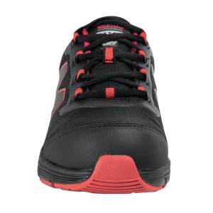 Kerged mustad turvajalatsid - suurus 45 - Slipbuster Footwear - Fourniresto