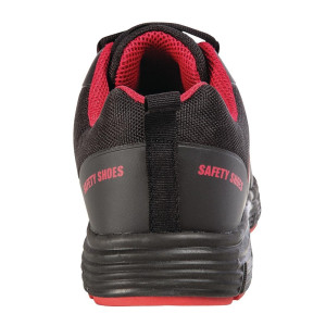Kerged mustad turvajalatsid - suurus 45 - Slipbuster Footwear - Fourniresto