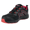 Kerged mustad turvajalatsid - suurus 45 - Slipbuster Footwear - Fourniresto