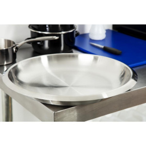 Mereandide plateau Ø 406 mm - Bourgeat - Fourniresto