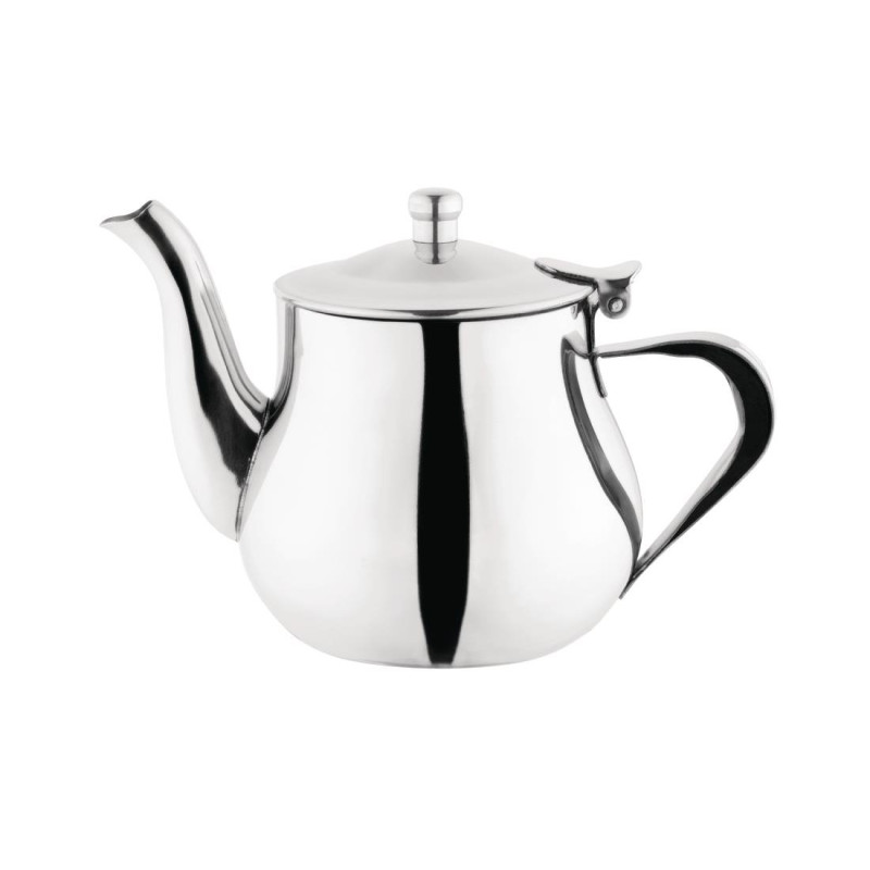 Théière Marocaine En Inox 350 Ml - Olympia - Fourniresto Théière Marocaine En Inox 350 Ml - Olympia - Fourniresto