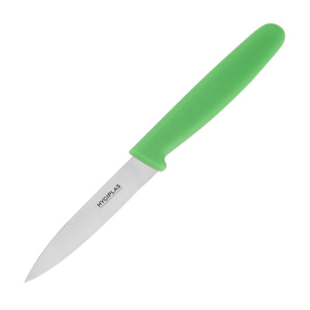 Kööginuga Roheline 7,5 cm teraga - Hygiplas - Fourniresto