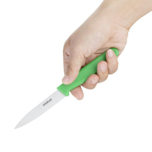 Kööginuga Roheline 7,5 cm teraga - Hygiplas - Fourniresto