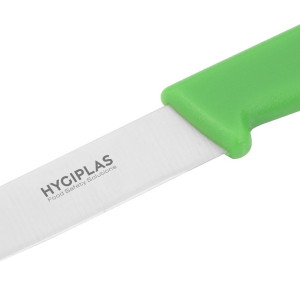 Kööginuga Roheline 7,5 cm teraga - Hygiplas - Fourniresto