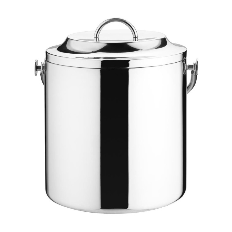 Insulated Ice Bucket Ø 180 mm - Olympia - Fourniresto Insulated Ice Bucket Ø 180 mm - Olympia - Fourniresto