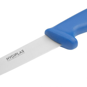 Nuga fileerimiseks sinise käepidemega, tera pikkusega 15 cm - Hygiplas - Fourniresto