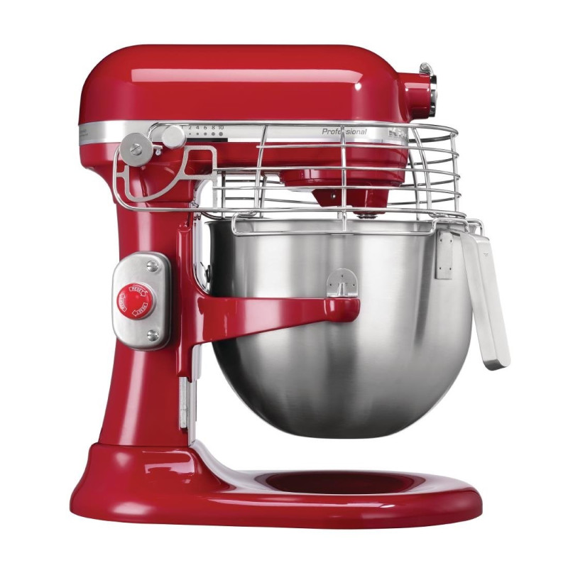 Professionaalne punane köögikombain 6,9 L - KitchenAid - Fourniresto Professionaalne punane köögikombain 6,9 L - KitchenAid - Fourniresto